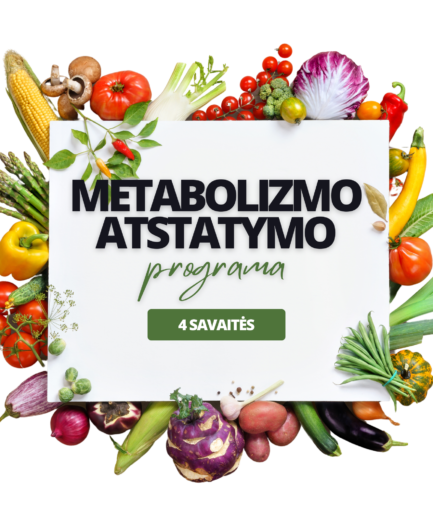 Metabolizmo prekė