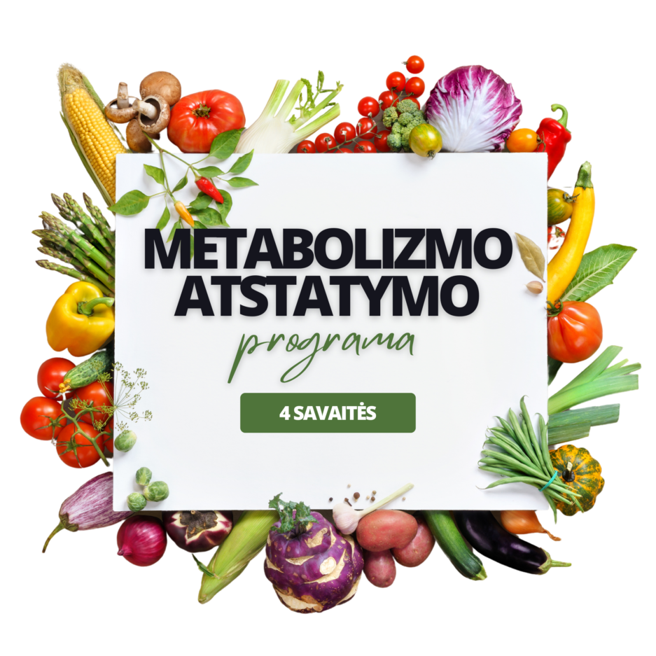 Metabolizmo prekė